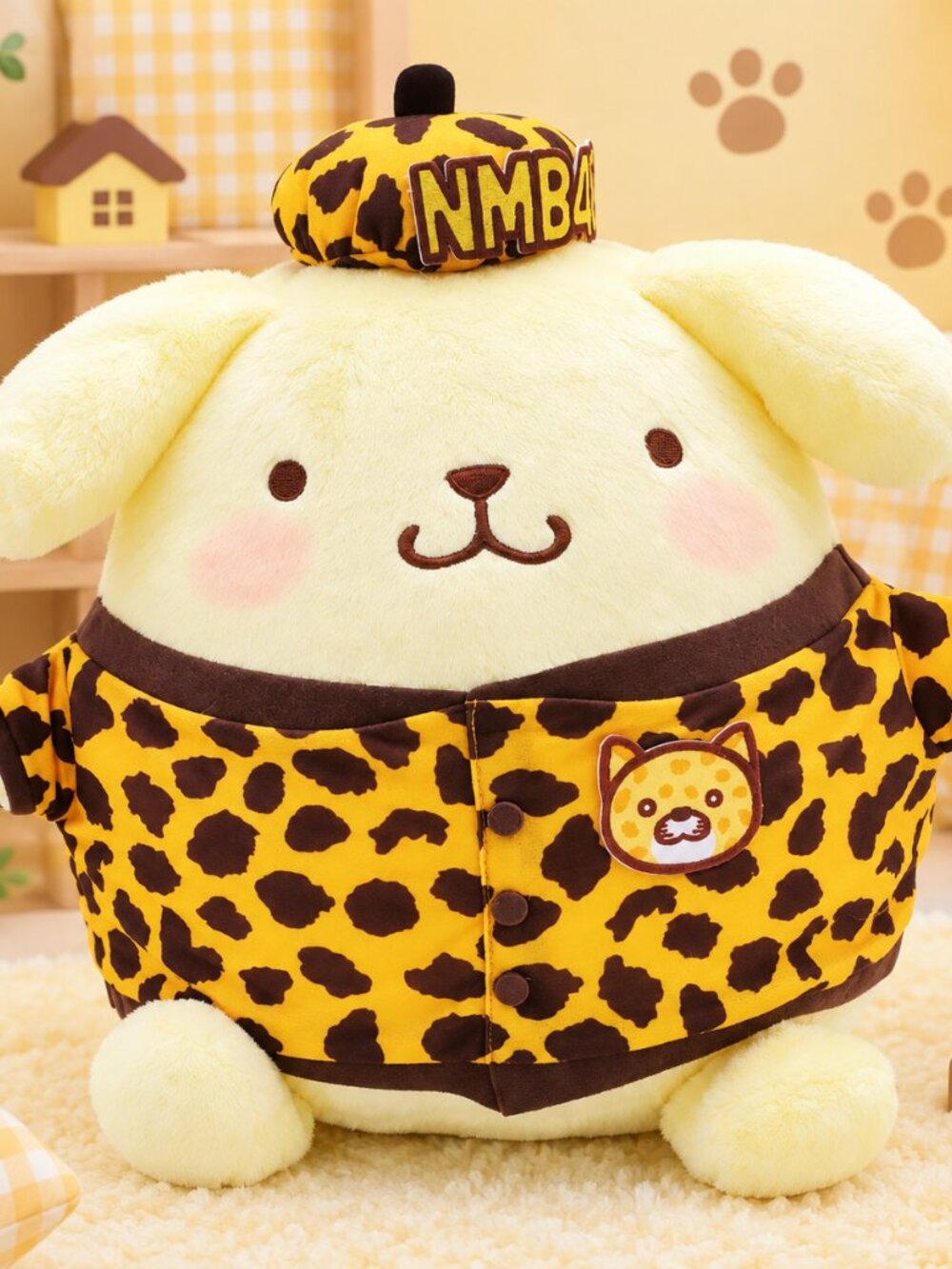 Pompompurin NMB48 Collaboration Edition Plush